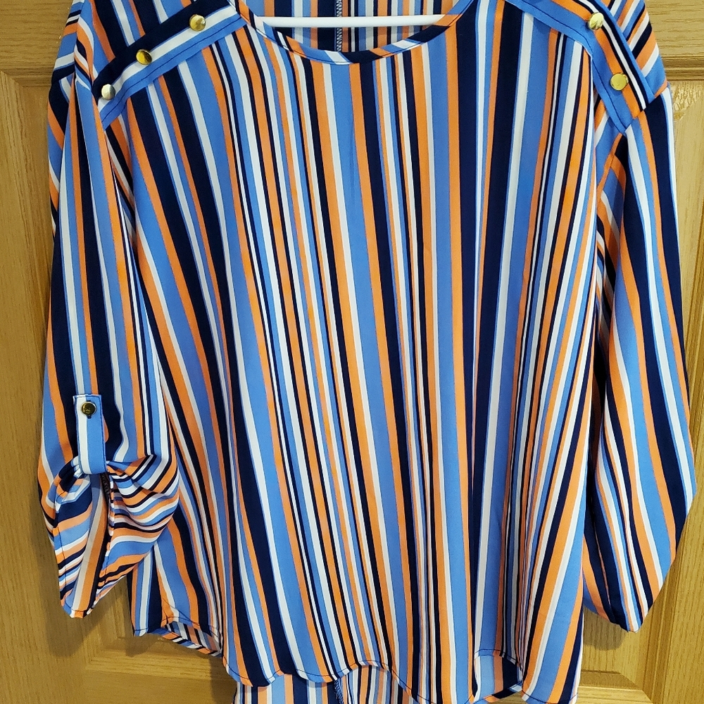 3/4 sleeve dress shirt
